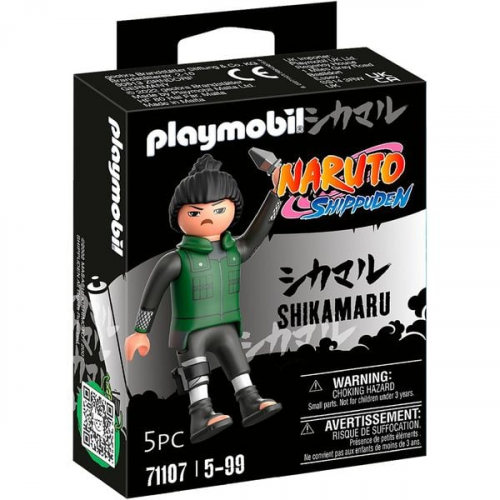 PLAYMOBIL 71107 - Naruto & Naruto Shippuden - Shikamaru