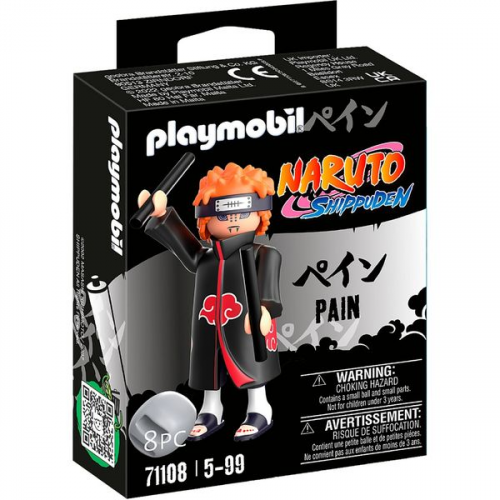 PLAYMOBIL 71108 - Naruto & Naruto Shippuden - Pain