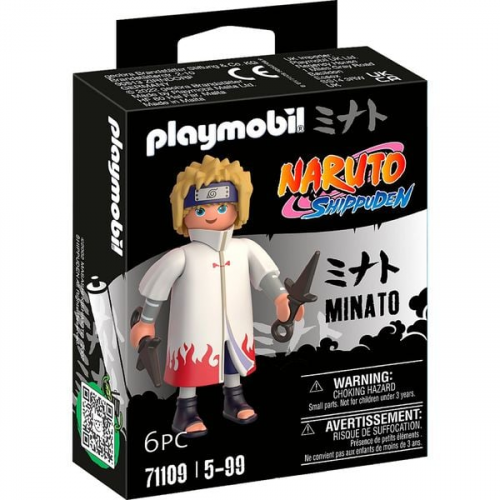 PLAYMOBIL 71109 - Naruto & Naruto Shippuden - Minato