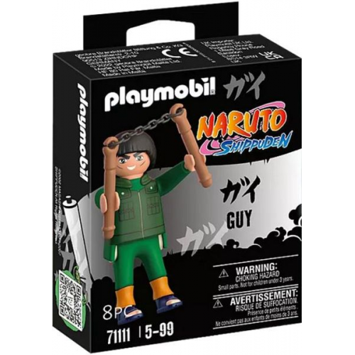 PLAYMOBIL 71111 - Naruto & Naruto Shippuden - Guy