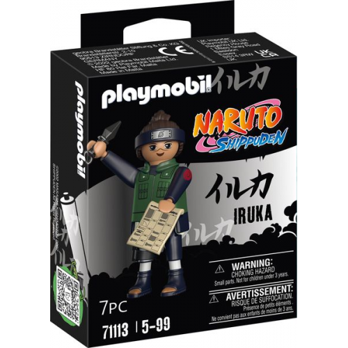 Playmobil® Naruto 71113 Iruka