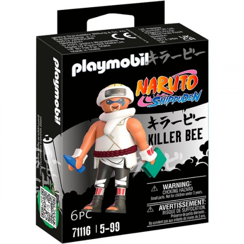 PLAYMOBIL 71116 - Naruto & Naruto Shippuden - Killer Bee