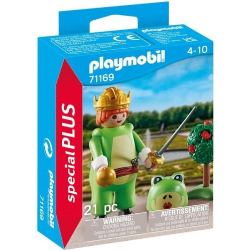 PLAYMOBIL 71169 - Princess Magic - Froschkönig