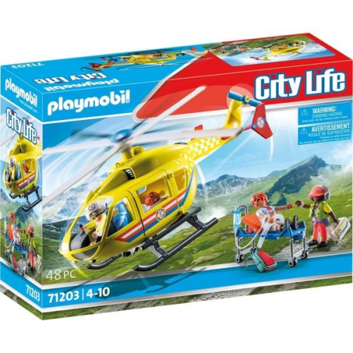 PLAYMOBIL® City Life 71203 Rettungshelikopter