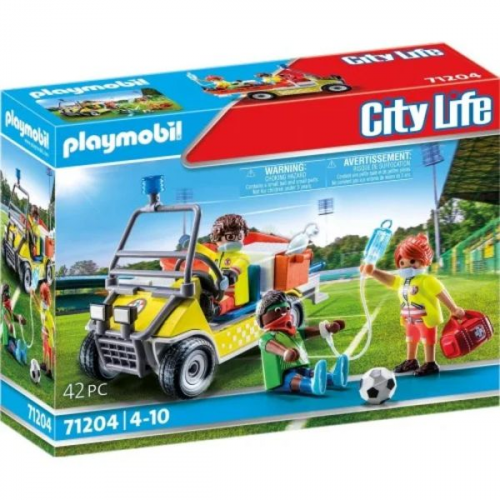 PLAYMOBIL® City Life 71204 Rettungscaddy