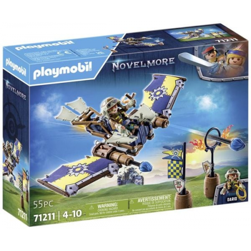 PLAYMOBIL 71211 - Novelmore - Darios Fluggleiter