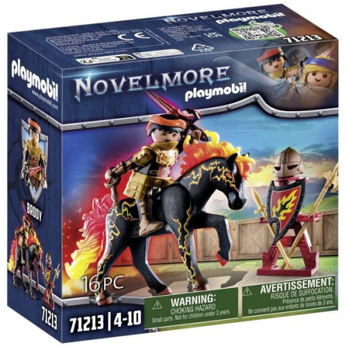 PLAYMOBIL 71213 - Novelmore - Burnham Raiders - Feuerritter