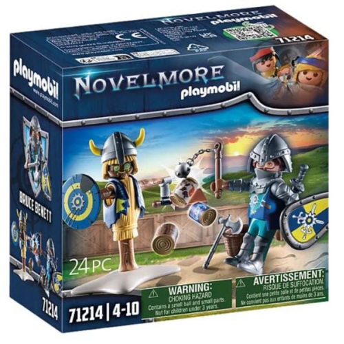 PLAYMOBIL® Novelmore 71214 Kampftraining