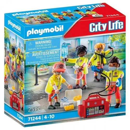 PLAYMOBIL® City Life 71244 Rettungsteam