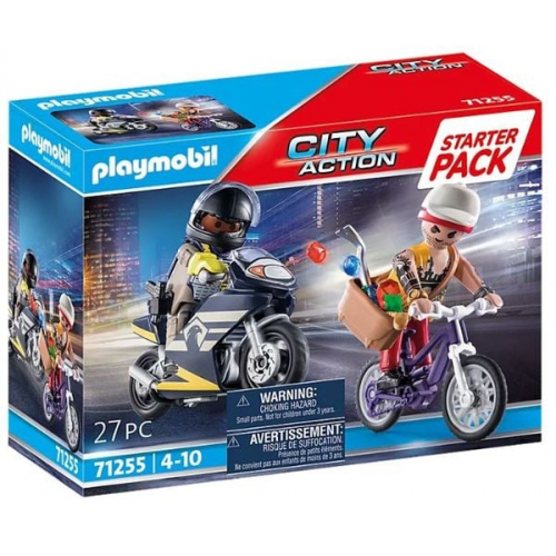 PLAYMOBIL® City Action 71255 Starter Pack SEK und Juwelendieb