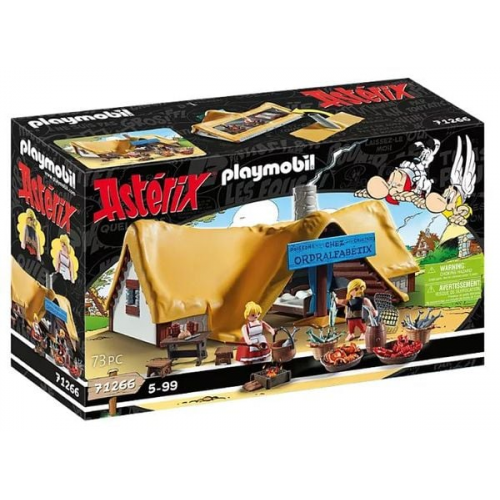 PLAYMOBIL® Asterix 71266 Hütte des Verleihnix