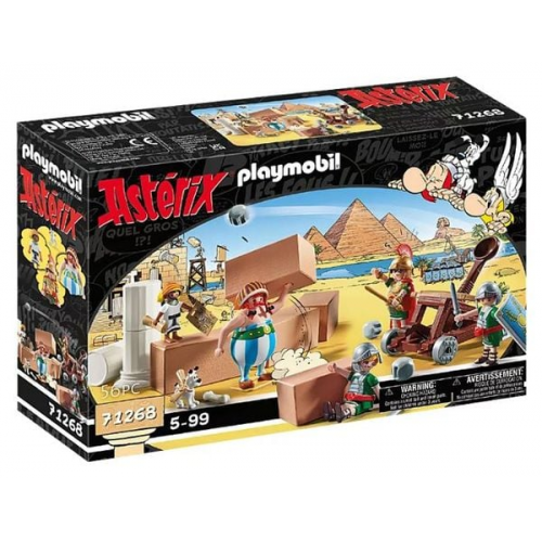 PLAYMOBIL® Asterix 71268 Numerobis und die Schlacht um den Palast