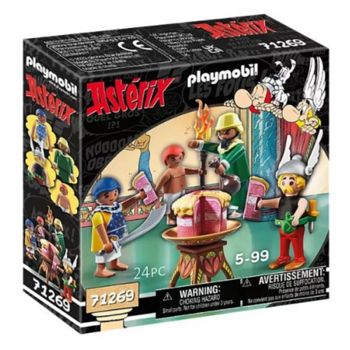 PLAYMOBIL® Asterix 71269 Pyradonis' vergiftete Torte