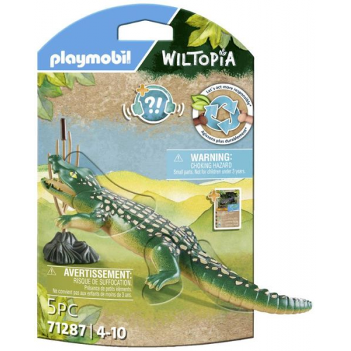 PLAYMOBIL 71287 - Wiltopia - Alligator