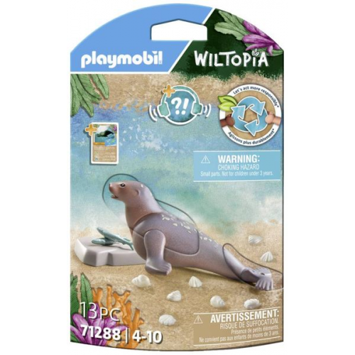 PLAYMOBIL 71288 - Wiltopia - Seelöwe