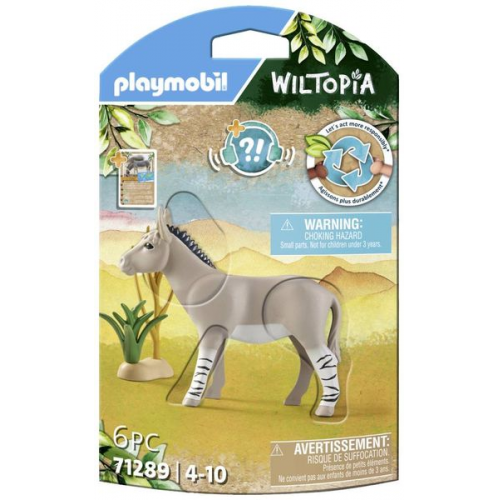 PLAYMOBIL 71289 - Wiltopia - Afrikanischer Esel