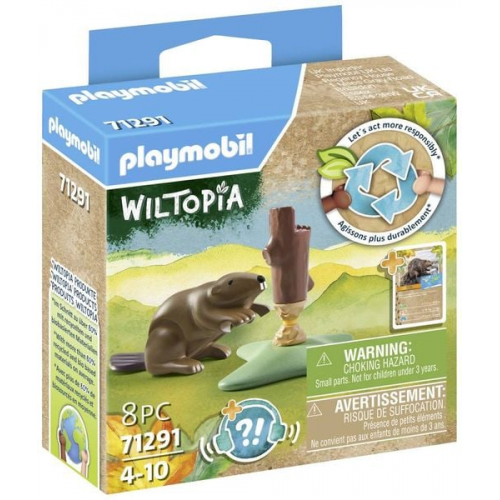 PLAYMOBIL 71291 - Wiltopia - Biber