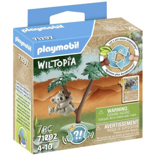 PLAYMOBIL 71292 - Wiltopia - Koala mit Jungtier