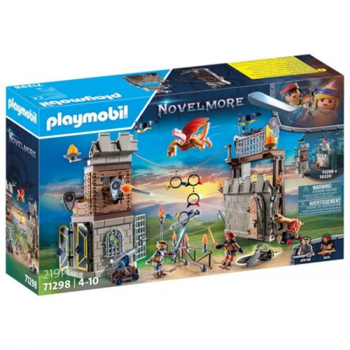 PLAYMOBIL 71298 - Novelmore vs. Burnham Raiders - Turnierarena