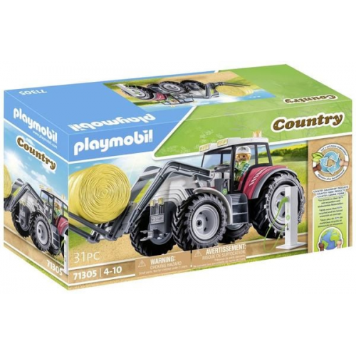 PLAYMOBIL 71305 - Country - Großer Traktor