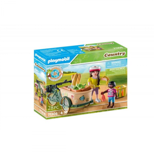 PLAYMOBIL 71306 - Country - Lastenfahrrad