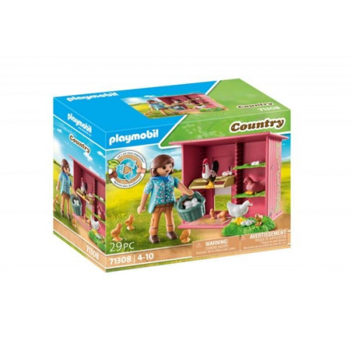 PLAYMOBIL 71308 - Country - Hühner mit Küken