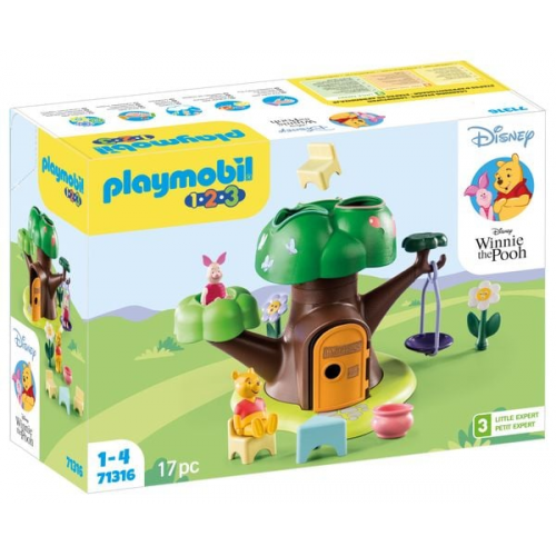 PLAYMOBIL 71316 - 1.2.3 & Disney: Winnies & Ferkels Baumhaus