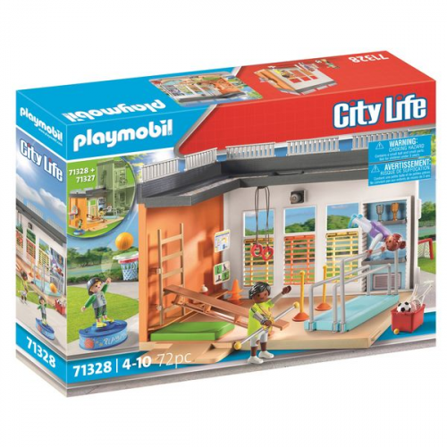 PLAYMOBIL 71328 - Schule - Anbau Turnhalle