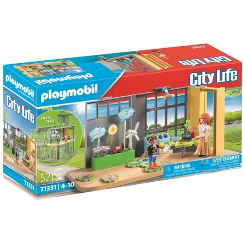 PLAYMOBIL 71331 - Schule - Anbau Klimakunde