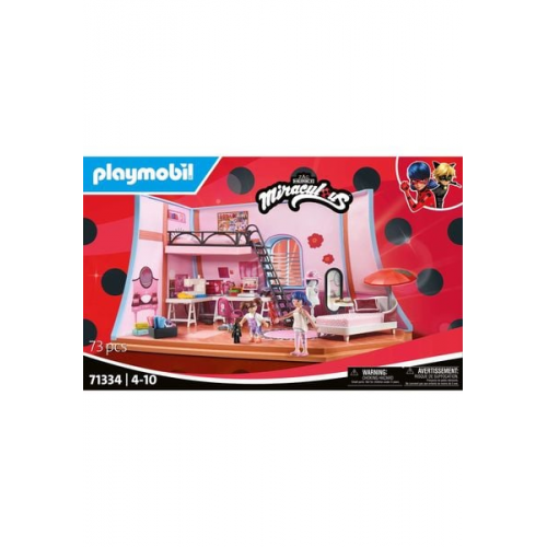 PLAYMOBIL® 71334 Miraculous: Marinettes Loft