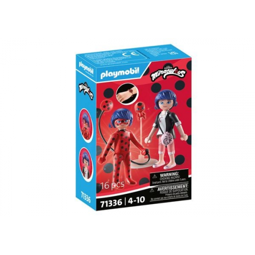 PLAYMOBIL® 71336 Miraculous: Marinette & Ladybug