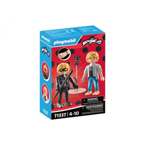 PLAYMOBIL® 71337 Miraculous: Adrien & Cat Noir