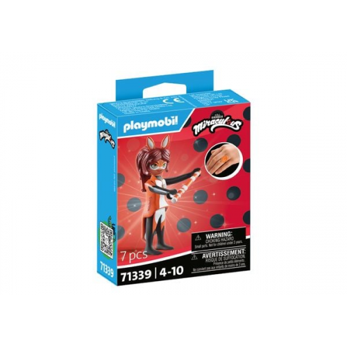 PLAYMOBIL® 71339 Miraculous: Rena Rouge