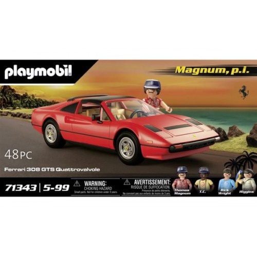 71343 Magnum, p.i. Ferrari 308 GTS Quattrovalvole