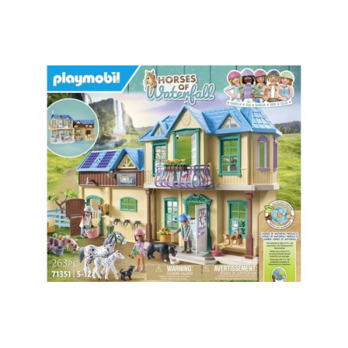 PLAYMOBIL 71351 - Horses of Waterfall - Waterfall Ranch