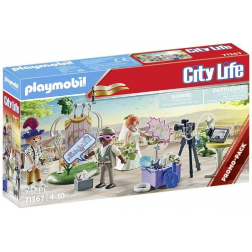 Playmobil® City Life Hochzeits Fotobox 71367