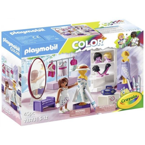 PLAYMOBIL 71373 - Color - Fashion Design Set