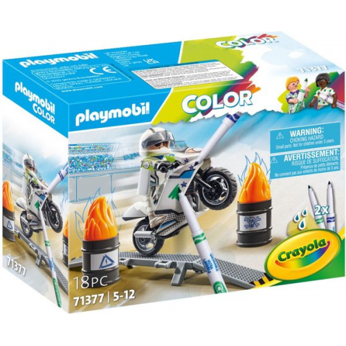 PLAYMOBIL 71377 - Color - Motorrad