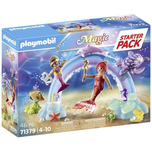 PLAYMOBIL 71379 - Princess Magic - Starter Pack Meerjungfrauen