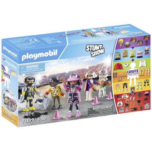 Playmobil® My Figures Stuntshow 71399