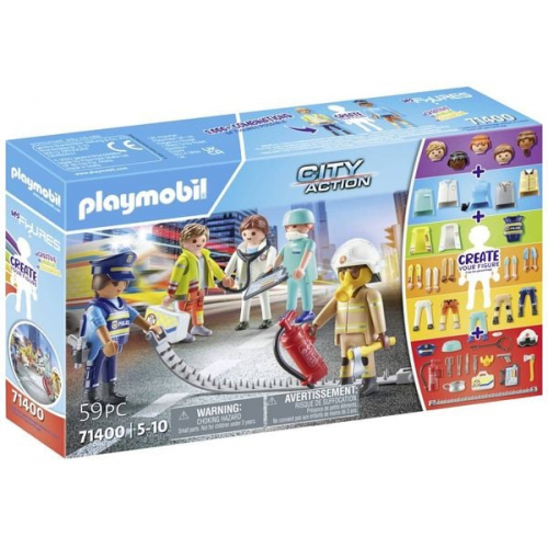 Playmobil® My Figures Rescue 71400