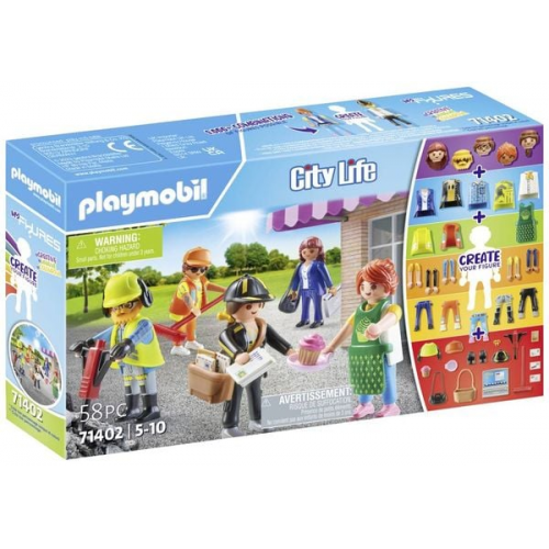 Playmobil® My Figures City Life 71402