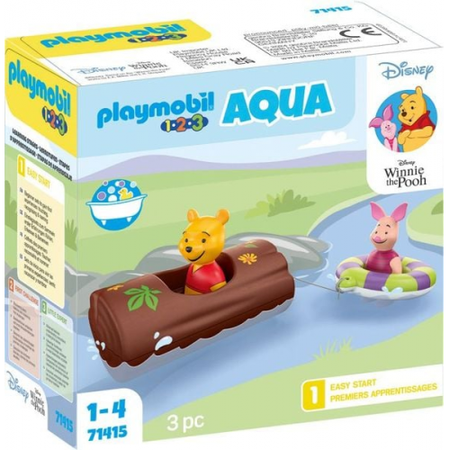 PLAYMOBIL 71415 - 1.2.3. & Disney - Winnies und Ferkels Wasserabenteuer