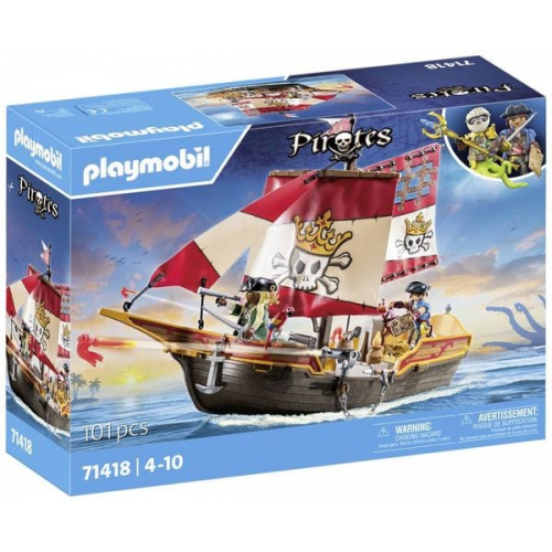 PLAYMOBIL® Pirates 71418 Piratenschiff