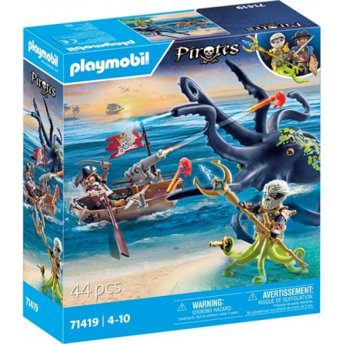 PLAYMOBIL® Pirates 71419 Kampf gegen den Riesenoktopus