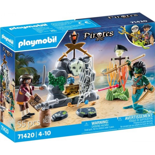 PLAYMOBIL® Pirates 71420 Schatzsuche