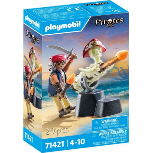 PLAYMOBIL® Pirates 71421 Kanonenmeister