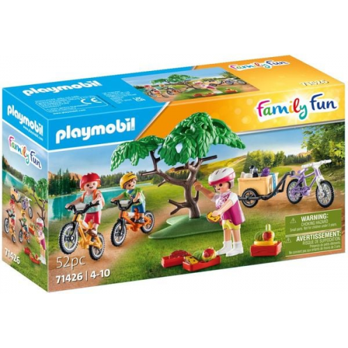 PLAYMOBIL 71426 - Family Fun - Mountainbike Tour