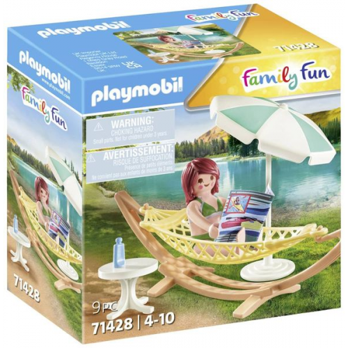 PLAYMOBIL 71428 - Family Fun - Hängematte