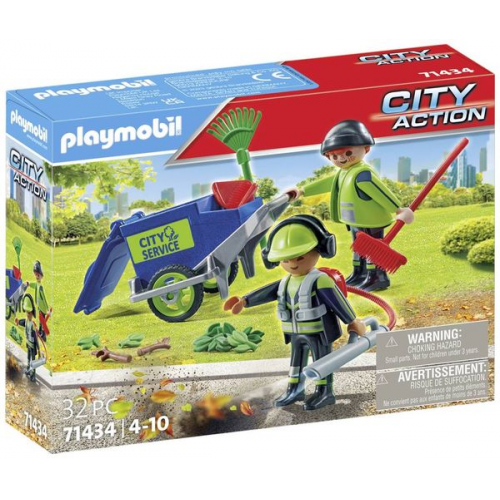 Playmobil® City Action Stadtreinigungsteam 71434